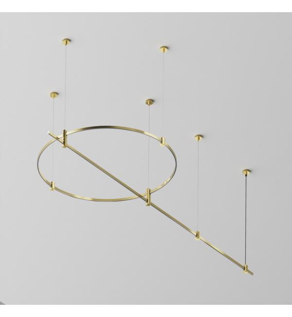 Магнитная модульная трековая система FLARITY (набор) Maytoni Technical TFC-Flar-H05-BS