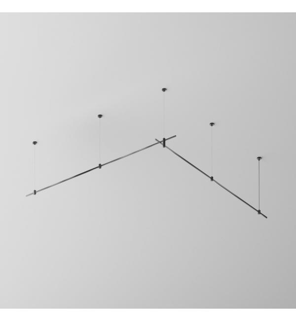 Магнитная модульная трековая система FLARITY (набор) Maytoni Technical TFC-Flar-H06-B