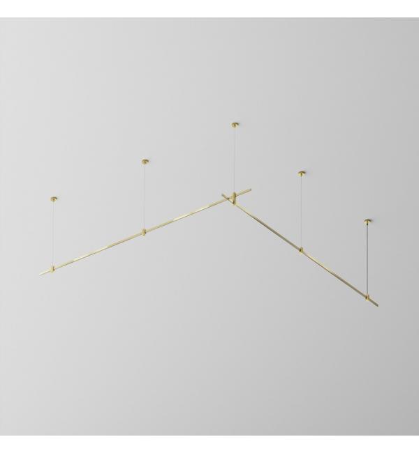 Магнитная модульная трековая система FLARITY (набор) Maytoni Technical TFC-Flar-H06-BS