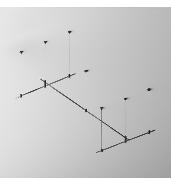 Магнитная модульная трековая система FLARITY (набор) Maytoni Technical TFC-Flar-H07-B