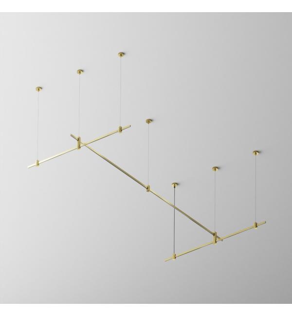 Магнитная модульная трековая система FLARITY (набор) Maytoni Technical TFC-Flar-H07-BS