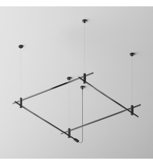 Магнитная модульная трековая система FLARITY (набор) Maytoni Technical TFC-Flar-H08-B