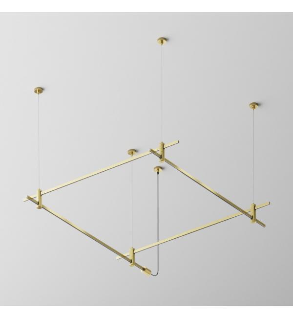 Магнитная модульная трековая система FLARITY (набор) Maytoni Technical TFC-Flar-H08-BS