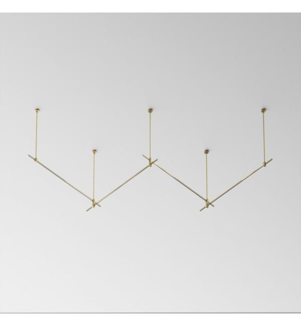 Магнитная модульная трековая система FLARITY (набор) Maytoni Technical TFC-Flar-L02-BS