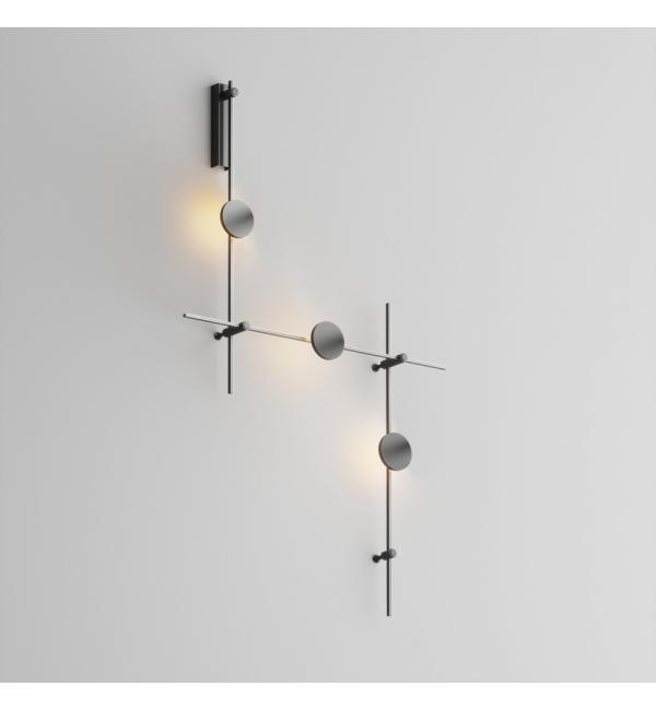 Магнитная модульная трековая система FLARITY (набор) Maytoni Technical TFC-Flar-W01-B