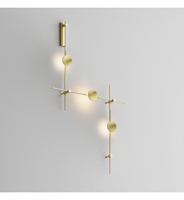 Магнитная модульная трековая система FLARITY (набор) Maytoni Technical TFC-Flar-W01-BS