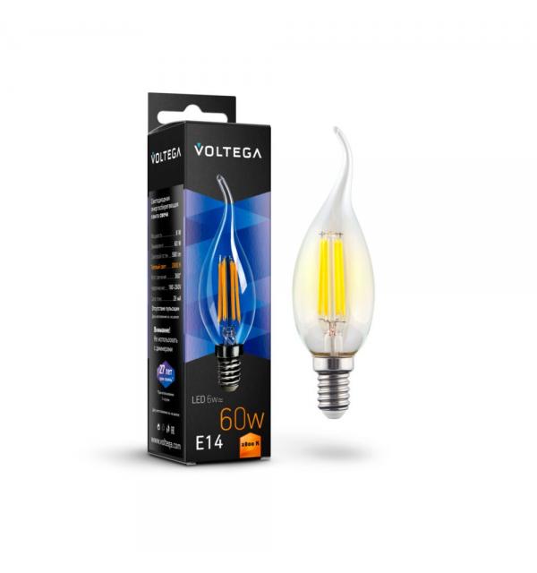 Светодиодная лампа Voltega Crystal 7017