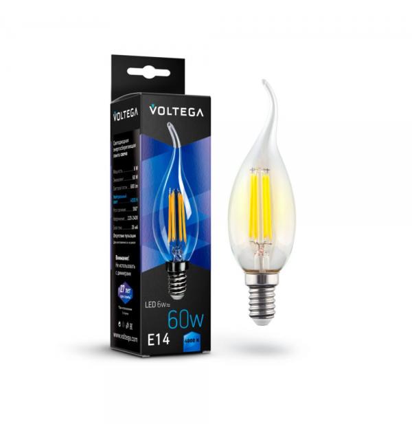 Светодиодная лампа Voltega Crystal 7018