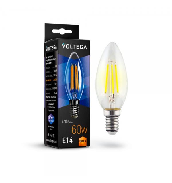 Светодиодная лампа Voltega Crystal 7019