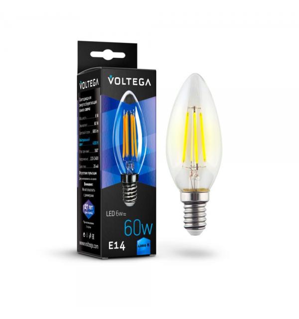 Светодиодная лампа Voltega Crystal 7020