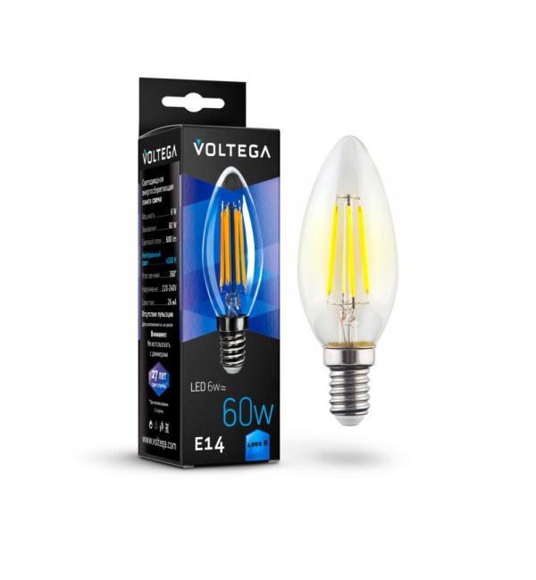 Светодиодная лампа Voltega Crystal 7020