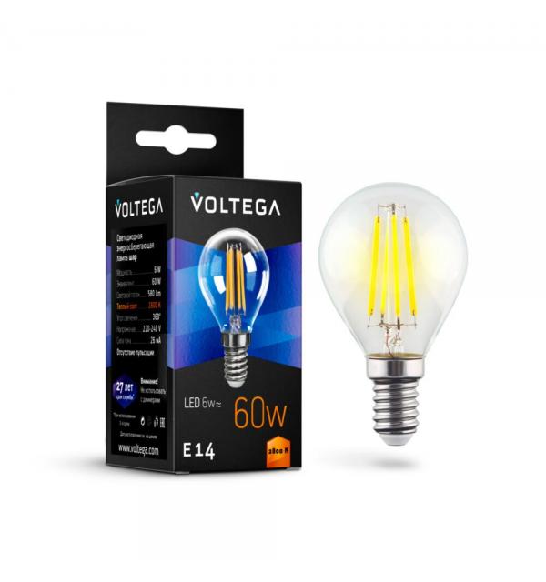 Светодиодная лампа Voltega Crystal 7021