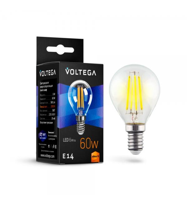 Светодиодная лампа Voltega Crystal 7021