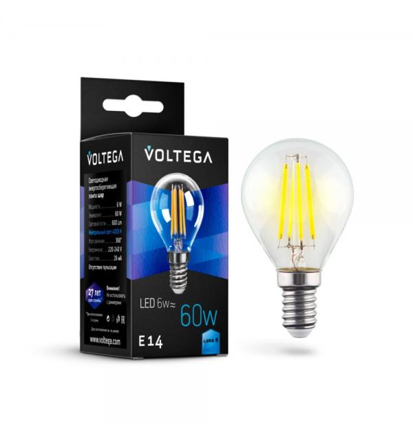 Светодиодная лампа Voltega Crystal 7022