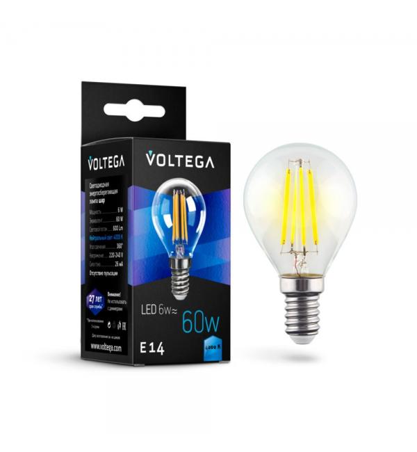 Светодиодная лампа Voltega Crystal 7022