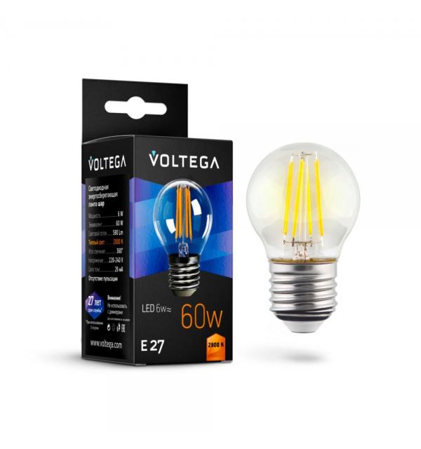 Светодиодная лампа Voltega Crystal 7023