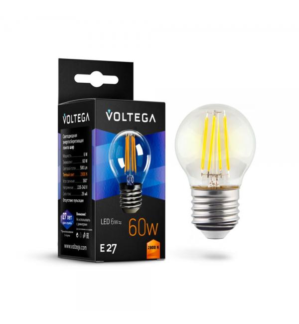 Светодиодная лампа Voltega Crystal 7023