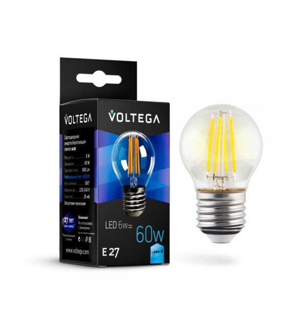 Светодиодная лампа Voltega Crystal 7024