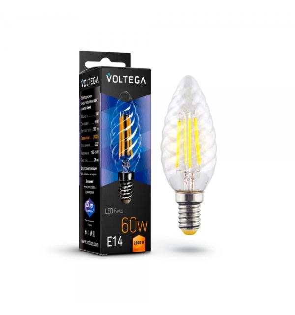 Светодиодная лампа Voltega Crystal 7027