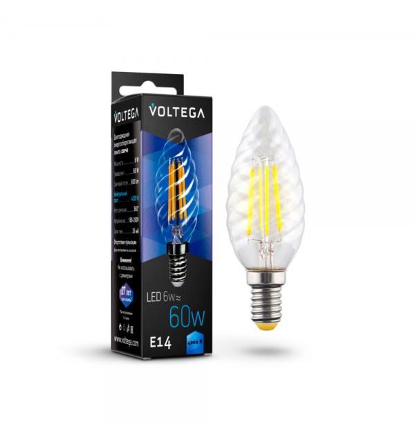 Светодиодная лампа Voltega Crystal 7028