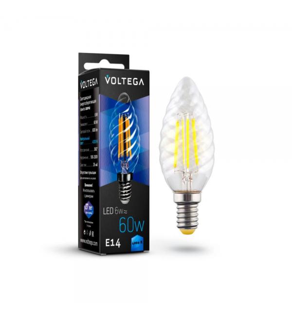 Светодиодная лампа Voltega Crystal 7028