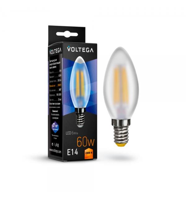 Светодиодная лампа Voltega Crystal 7044