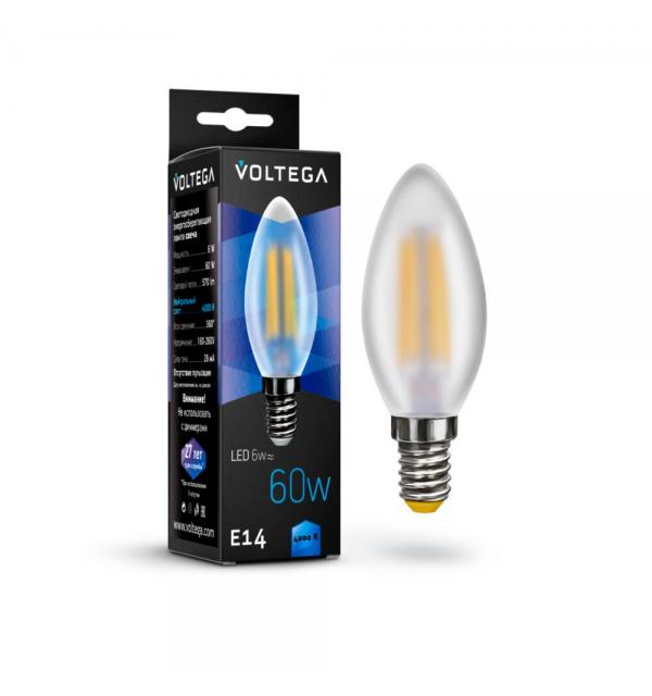 Светодиодная лампа Voltega Crystal 7045