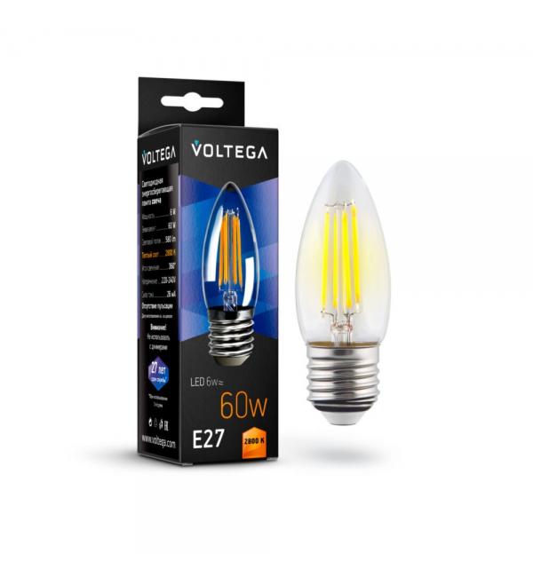 Светодиодная лампа Voltega Crystal 7046