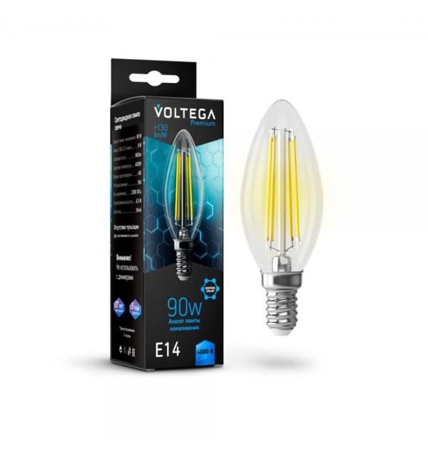 Светодиодная лампа Voltega Crystal 7135