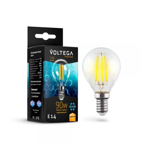 Светодиодная лампа Voltega Crystal 7136