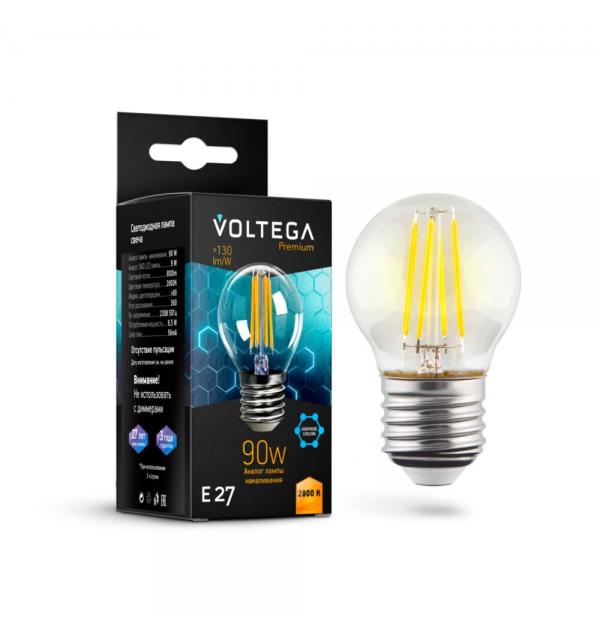 Светодиодная лампа Voltega Crystal 7138