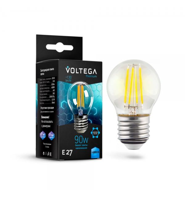 Светодиодная лампа Voltega Crystal 7139