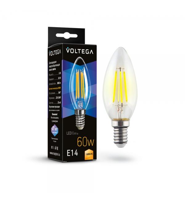 Светодиодная лампа Voltega Crystal 7198