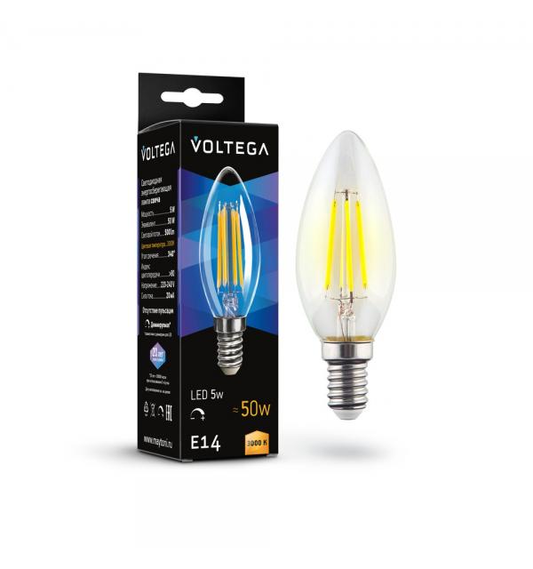 Светодиодная лампа Voltega Crystal 7200