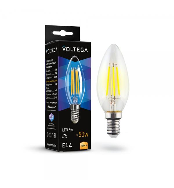 Светодиодная лампа Voltega Crystal 7200