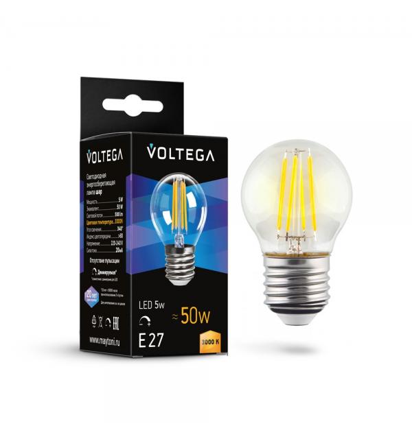 Светодиодная лампа Voltega Crystal 7202