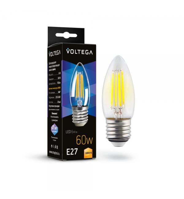 Светодиодная лампа Voltega Crystal 7208