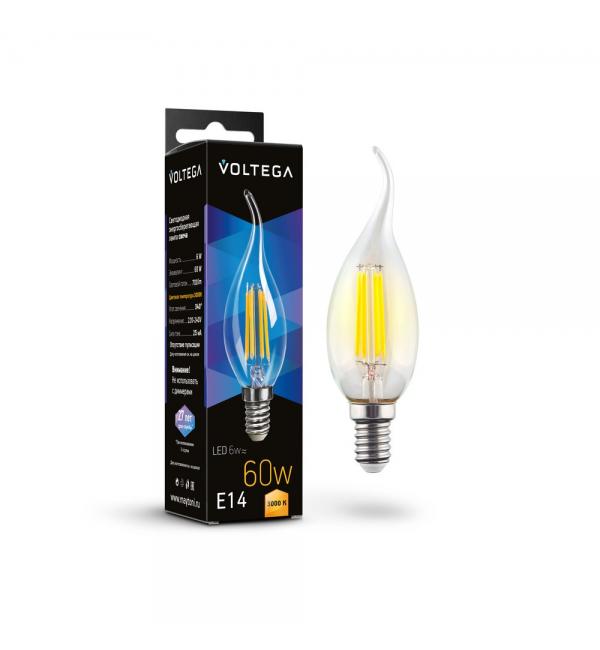 Светодиодная лампа Voltega Crystal 7209