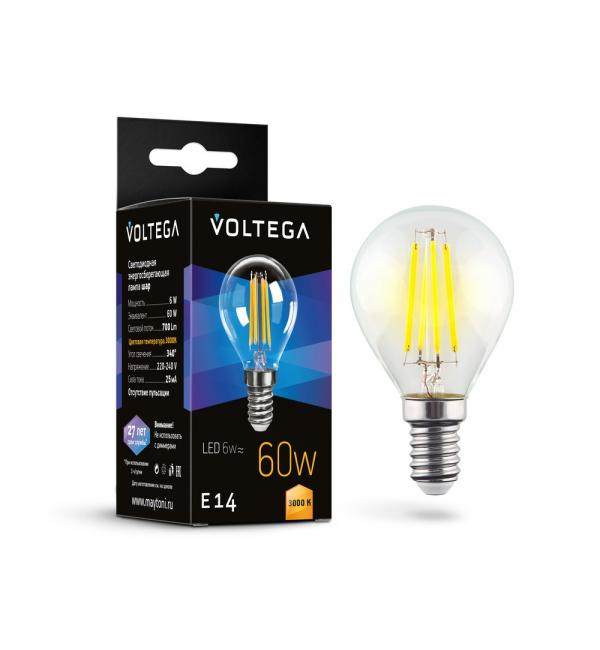 Светодиодная лампа Voltega Crystal 7213