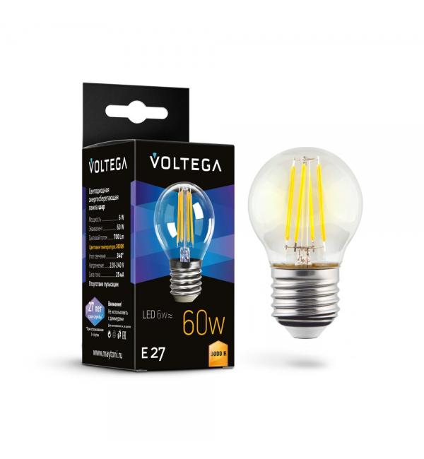 Светодиодная лампа Voltega Crystal 7215