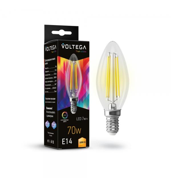 Светодиодная лампа Voltega Crystal 7216