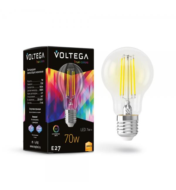 Светодиодная лампа Voltega Crystal 7217