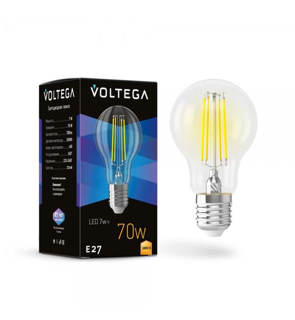 Светодиодная лампа Voltega Crystal 7225