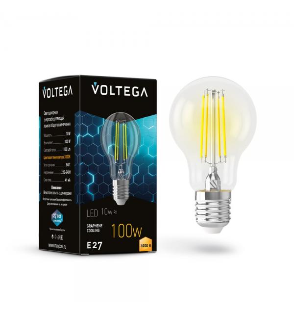 Светодиодная лампа Voltega Crystal 7228