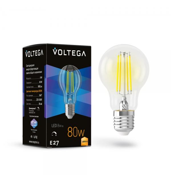 Светодиодная лампа Voltega Crystal 7229