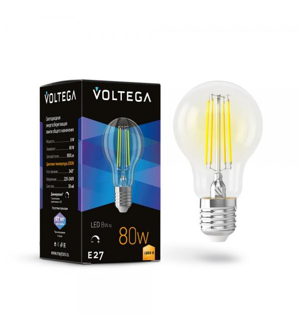 Светодиодная лампа Voltega Crystal 7229