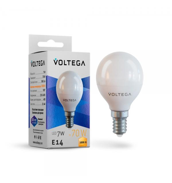Светодиодная лампа Voltega Simple 7242