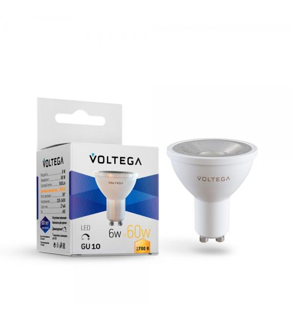 Светодиодная лампа Voltega Simple 7250