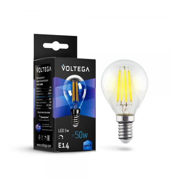 Светодиодная лампа Voltega Crystal 8465