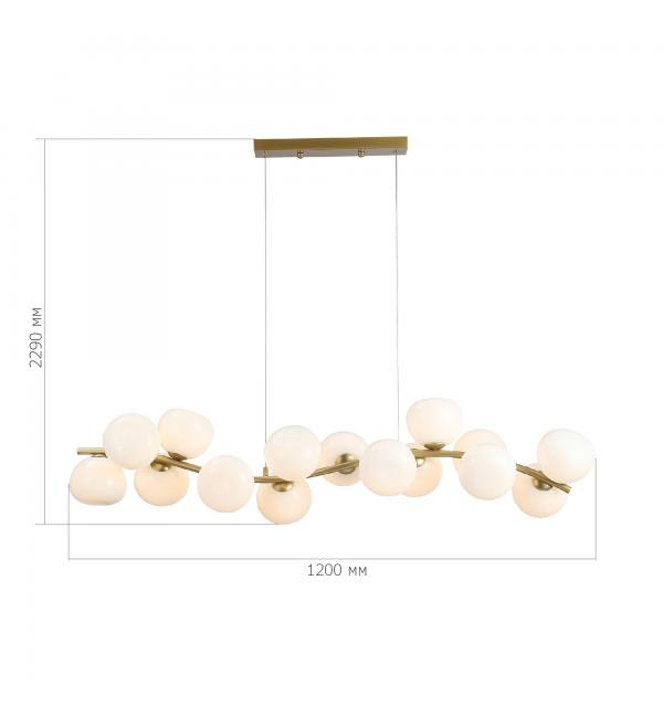 Светильник STLuce SWEVEN SL1519.303.16